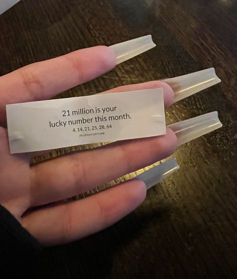 Fortune cookie inspiration | good fortune Winning Lottery Aesthetic, Winning The Lottery Aesthetic, Fortune Cookie Aesthetic, Lottery Aesthetic, Lucky Lotto Numbers, Winning Aesthetic, Lucky Aesthetic, Cookie Aesthetic, Fortune Cookie Quotes