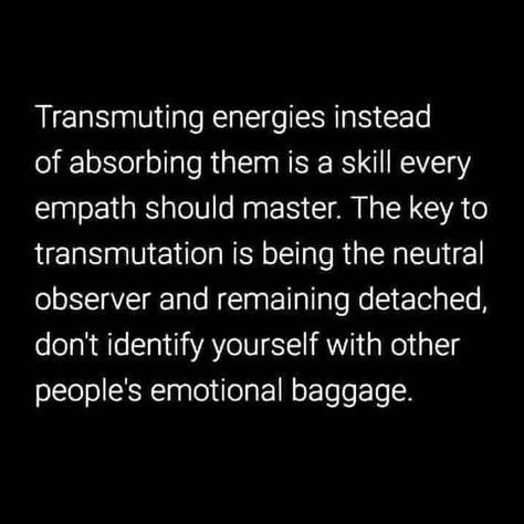 PINEAL ACTIVATION 👁 on Instagram: "Transmutation of energy is a super power 💫 #transmutation #energyhealing #unattachment #neutrality #balance #betheobserver" Transmutation Spell, Transmuting Energy, Energy Transmutation, Transmute Energy, Spiritual Reminders, Inspirational Uplifting Quotes, Sensitive Soul, Wounded Healer, High Vibrations