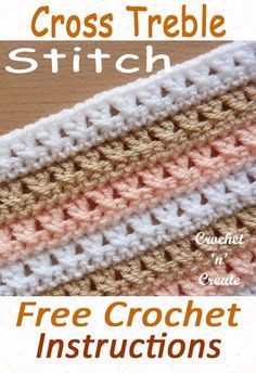 Crochet Nerd, Cross Stitch Crochet, Striped Rugs, Crochet Stitch Pattern, Crochet Stitch Tutorial, Crochet Stitches Free, Owl Hat, Crochet Tips, Prayer Shawl