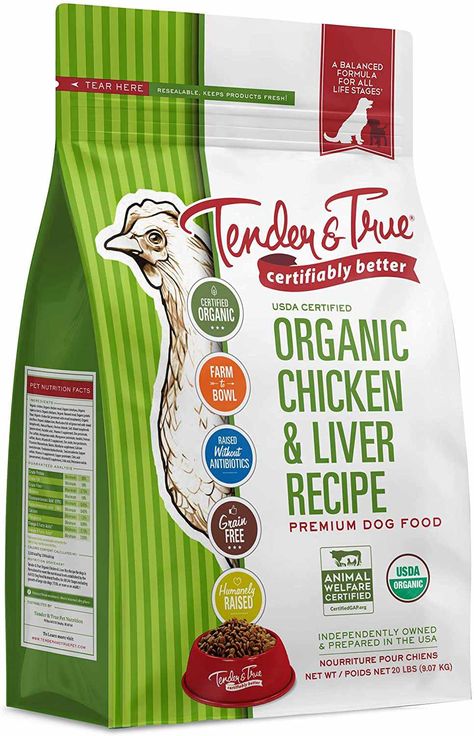 Organic Chicken Recipes, Organic Cat Food, Chicken Liver Recipes, Organic Dog Food, Liver Recipes, Premium Dog Food, Canned Cat Food, Chicken Liver, Dog Food Brands