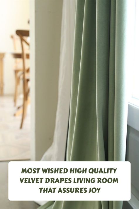 [SponsoredPost] A Pair Of Mint Green Velvet Curtains Drapery Panels | Etsy #greenvelvetdrapeslivingroom Velvet Drapes Living Room, Green Velvet Drapes, Green Velvet Curtains, Drapes Living Room, Living Room Drapes, Velvet Drapes, Drapery Panels, Velvet Curtains, Green Velvet