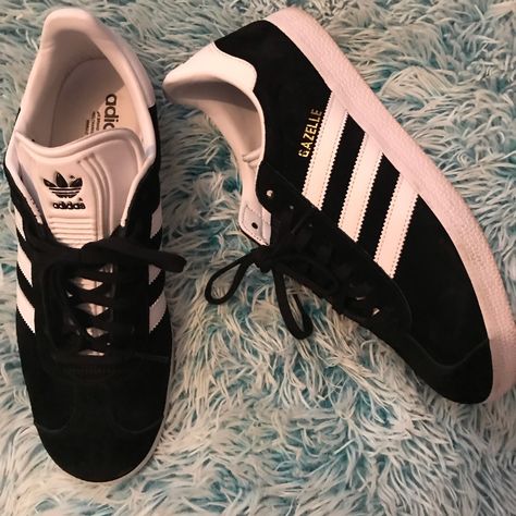 adidas Shoes | Adidas Giselle Sneakers | Color: Black | Size: 10 Adidas Giselle Shoes, Giselle Adidas, Adidas Giselle, Black And White Adidas, Shoes Adidas, Adidas Gazelle Sneaker, Adidas Samba Sneakers, Shoe Lace, Adidas Black