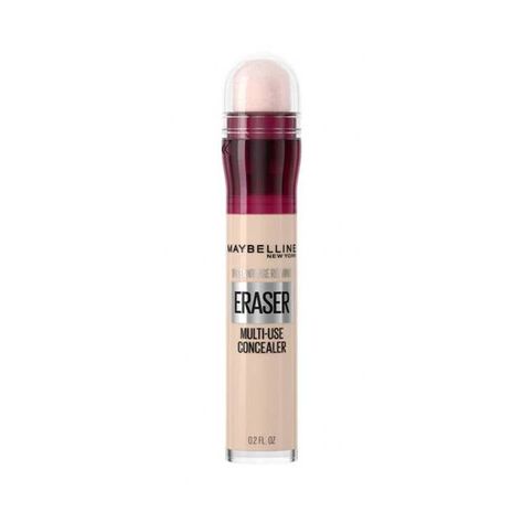 Maybelline New York Instant Age Rewind Eraser Dark Circle Treatment Concealer Eraser Concealer, Dark Circle Concealer, Wolf Makeup, Best Concealers, Instant Age Rewind Concealer, Maybelline Concealer, Maybelline Instant Age Rewind, Age Rewind, Concealer For Dark Circles