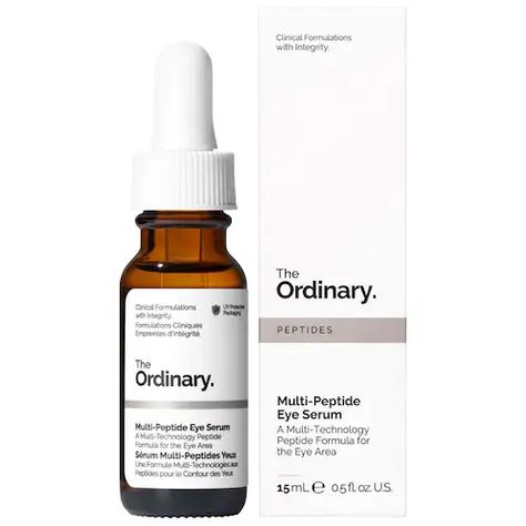 Crows Feet Wrinkles, The Ordinary Serum, Anti Aging Eye Serum, Eye Wrinkles, Peptide Serum, Eye Brightener, Under Eye Wrinkles, Eye Anti Aging, Eye Wrinkle