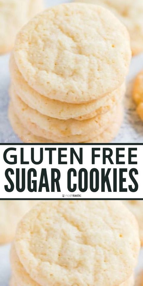 Gluten Free Sugar Cookies Easy, Gluten Free Desserts Cake, Gluten Free Desserts Cookies, Gluten Free Lemon Cookies, Gluten Free Cookie Recipe, Cookies Easy Recipe, Gluten Free Cookies Easy, Tea Desserts, Gluten Free Chocolate Cookies