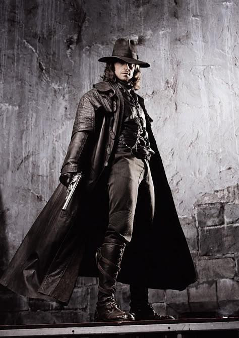 Van Helsing 2004, Van Helsing, Vampire Academy, Vampire Hunter, Creatures Of The Night, Movie Costumes, Kate Beckinsale, Bounty Hunter, Arte Fantasy