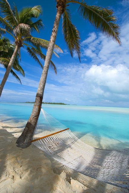 Beach Hammock, Clear Blue Water, Tropical Beaches, Paradise On Earth, Beach Scenes, Tropical Beach, Tropical Paradise, Ocean Beach, Resort Spa