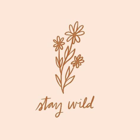 Stay wild child! 🌸✌🏻We are knee deep in product research & we are SO excited to share it with you guys! I want to make this a positive… Wild Child Tattoo, Child Tattoo, Selfcare Inspiration, Flower Jumper, Flower Clothing, Quote Illustration, Garden Wild, Child Illustration, Wildflower Tattoo