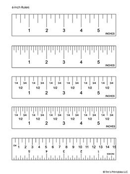 Printable 6-Inch Paper Rulers - Inches and Centimeter, Color and Black & White PDFPrint rulers for the entire classroom! This PDF packet contains a collection of 22 printable rulers, 11 black and white and 11 color. Some have 1/8 inch marks, others are divided by 1/16 inch marks. Same for the metric ruler: centimeters, and then further division into millimeters. The rulers are 6 inches wide so that multiple copies fit onto a single sheet of paper, making it easy to print sets for the entire Centimeter Ruler, Printable Ruler, Origami Star Paper, Math Posters, Chart Tool, Machining Metal Projects, Ruler Measurements, Inch Ruler, Math Poster