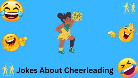 Cheerleaders are known for their spirit, enthusiasm, and incredible athleticism. But did you know they can also bring the laughs? In this article, we’ve compiled a whopping 115+ oneliners that are sure to tickle your funny bone. Whether you’re a cheerleading enthusiast or just someone in need of a good chuckle, these jokes are bound to cheer you up. So, let’s get started! Sister Jokes, Laugh Out Loud, Cheer You Up, Cheer Up, You Funny, Bones Funny, Out Loud, Cheerleading, Funny Jokes