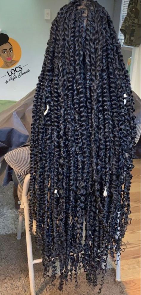 Small Claw Clip, Clip Claw, Passion Twists, Goddess Braids Hairstyles, Faux Locs Hairstyles, Braids Hairstyles Pictures, Cute Box Braids Hairstyles, Quick Braided Hairstyles, Twist Braid Hairstyles