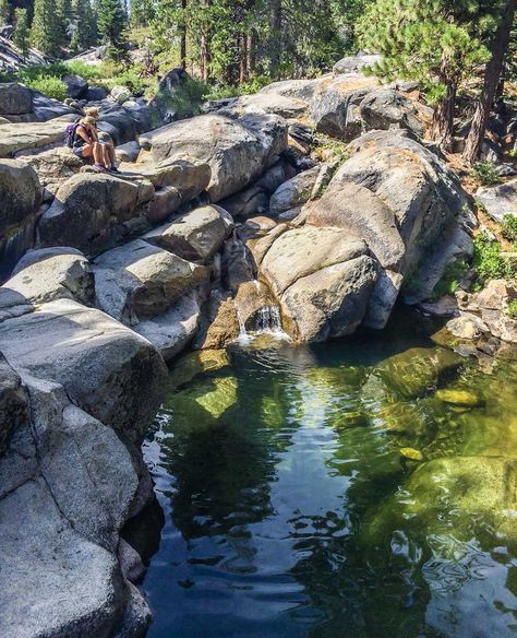 dinkey creek California Hot Springs, California Places To Visit, Wrote A Book, California Camping, Nevada Mountains, Waterfalls Backyard, Shot List, California Travel Road Trips, Natural Bridge