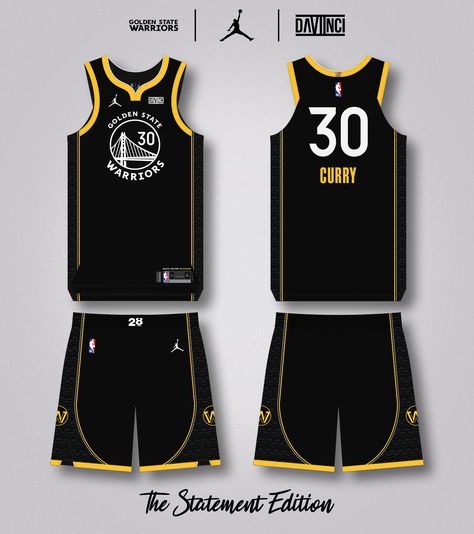 Best Basketball Jersey Design, Golden State Warriors Jersey, Sports Uniform Design, Golden State Warriors Game, Basketball Ideas, Golden Warriors, Basketball Uniforms Design, Jersey Uniform, Sports Jersey Design