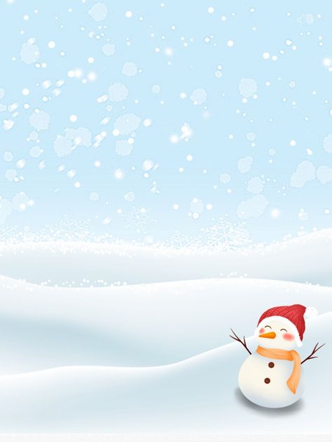 Cartoon Winter Solstice Solar Snowman Background Winter Cute Background, Winter Frame Background, Snow Cartoon Winter, Snowman Background, Snow Cartoon, Christmas Letterhead, Winter Frame, Snow Festival, Cartoon Winter