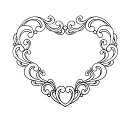 Filigree Tattoo, Spoon Crafts, Tooling Patterns, Heart Tattoo Designs, Heart Hands Drawing, Scroll Saw Patterns, Flower Doodles, Stained Glass Patterns, Tattoo Stencils