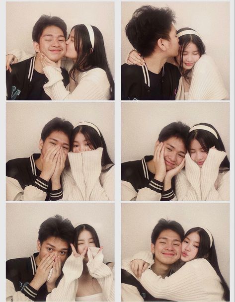 Photo Booth Poses Couple, Photobox Ideas Pose Couple, Photobox Pose, Couple Photo Pose, Me And My Boyfriend, Photobooth Pictures, Tips Hair, Couple Poses Reference, Poses Selfie