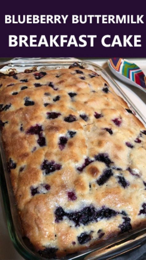 Buttermilk Breakfast Cake, Blueberry Buttermilk Breakfast Cake, Buttermilk Breakfast, Buttermilk Coffee Cake, Berry Cake Recipe, Blueberry Desserts Recipes, Breakfast Cake Recipes, Blueberry Bundt Cake, Breakfast Coffee Cake