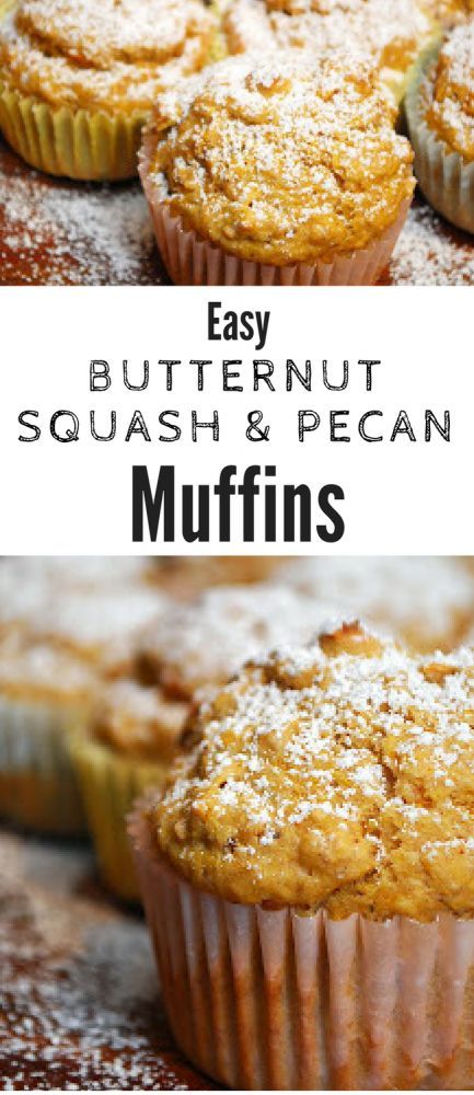 Use your leftover butternut squash in these easy breakfast muffins! #butternutsquash #muffins #breakfast #leftovers via @twoluckyspoons Leftover Butternut Squash, Breakfast Leftovers, Butternut Squash Dessert, Butternut Squash Muffins, Easy Breakfast Muffins, Squash Muffins, Mashed Butternut Squash, Butternut Squash Cinnamon, Squash Bread