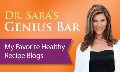 Dr Sara’s Genius Bar: My Favorite Clean Recipe Blogs Hormone Reset Diet Recipes, Hormone Reset Diet, Hormone Reset, Sara Gottfried, Genius Bar, Hormone Diet, Foods To Balance Hormones, Natural Beauty Brands, How To Regulate Hormones