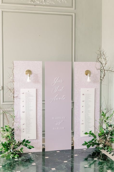 Styled Shoots — Love Bird Bridal Shop Floral Seating Chart, European Inspired Wedding, Wedding Entrance Sign, Wallpaper Wedding, Light Pink Wedding, Wedding Signs Diy, Historic Mansion, Event Signage, Connecticut Wedding