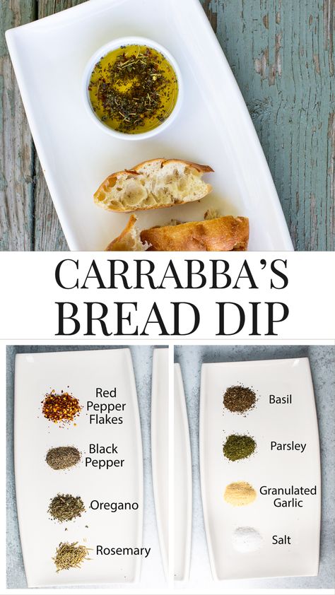 Now you can have delicious Carrabba's Bread Dip any time you want!  Mix up a batch of this and you are ready for any party with this easy 5 minute appetizer recipe!  When your ready to party just spoon some into a bowl and add olive oil, serve with fresh warm bread for delicious appetizer that people just can't get enough of! Carrabbas Bread, Simple Party Snacks, Carrabbas Bread Dip, Bread Dipping Oil Recipe, Dipping Oil Recipe, Olive Oil Dip For Bread, Bread Dipping Oil, Dipping Oil, Bread Dip