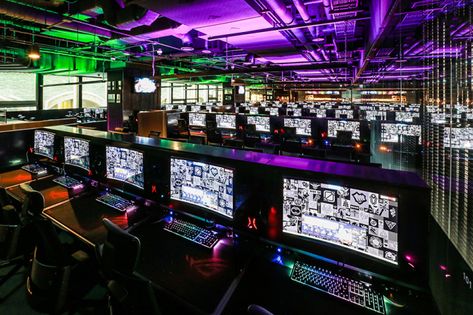 Approximately 1.7 billion hours were spent playing games at internet cafes, up 3.9 percent from a year earlier, according to the latest report from statistics body The Log, which specializes in figures related to internet cafes Gaming House, Gaming Lounge, Gaming Center, Game Cafe, Cafe Area, Internet Cafe, Computer Shop, Pipe Decor, Computer Room