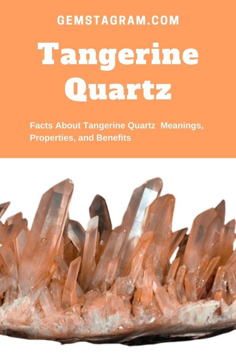 Tangerine Quartz Crystal Meaning, Tangerine Quartz Meaning, Acid Bath, Tangerine Quartz, Shape Meaning, Beautiful Crystals, Spiritual Crystals, Inner Self, Crystal Magic