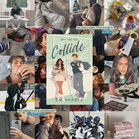 Summer Preston Collide, Off The Ice Collide Book, Aiden Crawford Aesthetic, Summer And Aiden Collide, Collide Bal Khabarovsk Aesthetic, Ice Hockey Romance Books, Collide Book Aesthetic, Things We Never Got Over Book Aesthetic, Collide Bal Khabra Book