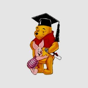 Winnie The Pooh Graduation, Pooh Graduation, Senior Jackets, Winnie The Pooh Quotes, Pooh Quotes, Graduation Quotes, Senior Quotes, Kindergarten Graduation, Quotes By Authors