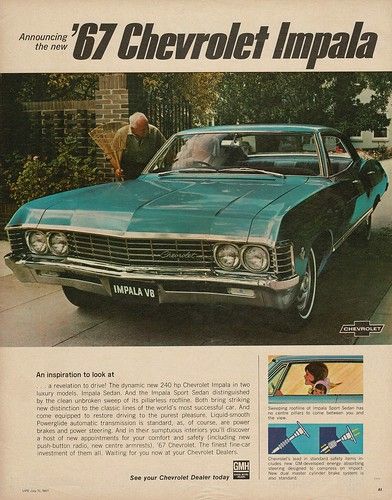 1967 Impala, Impala 1967, Impala 67, 1967 Chevy Impala, Cars Chevrolet, 1967 Chevrolet Impala, Truck Advertising, Sport Sedan, Old Vintage Cars