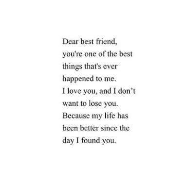 Best Friend Quotes Deep, Letter To Best Friend, Best Friend Letters, Quotes Distance, Long Distance Best Friend, Dont Want To Lose You, Dear Best Friend, Gratitude Challenge, Best Friend Poems