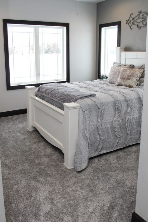 Plush Grey Bedroom Carpet Dark Grey Carpet Bedroom, Bedroom Carpet Colors, Grey Bedroom Rug, Grey Carpet Bedroom, Dark Grey Carpet, Light Gray Carpet, Carpet Bedroom, Grey Bedroom, غرفة ملابس