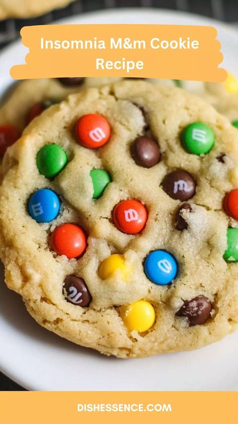 Insomnia M&m Cookie Recipe – Dish Essence Soft M M Cookies Recipe, Original M&m Cookie Recipe, Mnm Cookies Recipe, Soft Chewy Cookies, Insomnia Cookies, Cookies Light, M M Cookies, Chewy Cookies, Chocolate Chip Cookie Recipe