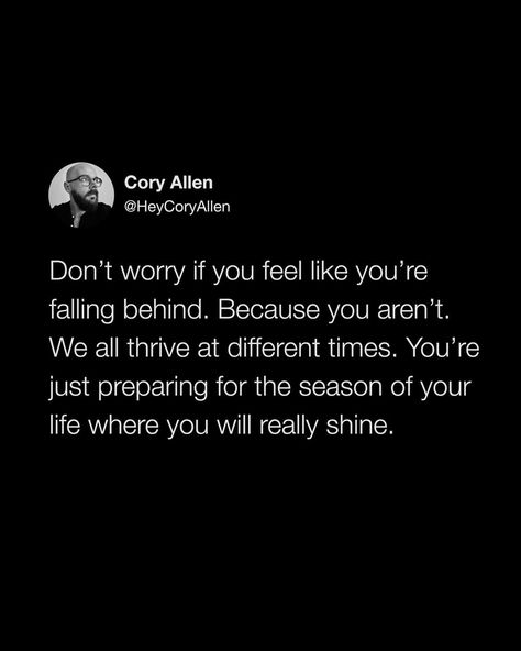 Falling Behind Quotes, Cory Allen Quotes, Feeling Behind In Life Quotes, Grace Quotes, Falling Behind, Joy Of Living, Fall From Grace, Quotes On Instagram, Inspiration Quotes