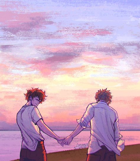 Deku X Kacchan, From The Sidelines, My Hero Academia Shouto, Hero Wallpaper, My Hero Academia Episodes, Hero Academia Characters, Boku No Hero Academy, Izuku Midoriya, Baku