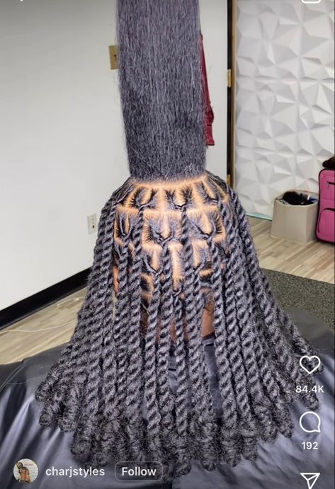 Dred Twist Styles, 2 Stand Twist Locs, Long Invisible Locs, Locks Invisible, Invisible Locs Hairstyle, Invisible Locks, Invisible Locs, Braids Locs, Short Box Braids Hairstyles