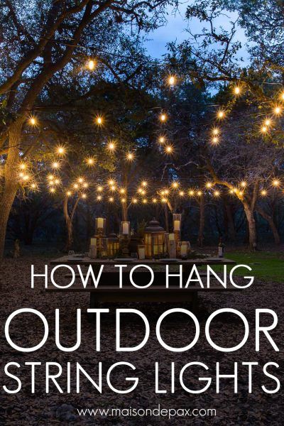 Backyard String Lights, Lights Outside, Diy String Lights, Hanging String Lights, Outdoor Fairy Lights, Outdoor String Lights, Pergola Lighting, Globe String Lights, Diy Outdoor Decor