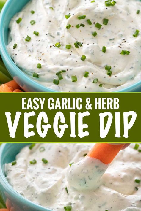 Easy Veggie Dip, Veggie Dip Recipe, Tartiflette Recipe, Dip Dip, The Chunky Chef, Chunky Chef, Vegetable Dips, Football Parties, Vegetable Dip