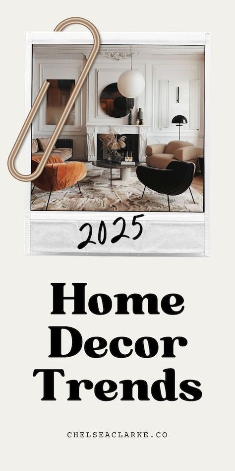 We've found the fastest-growing interior design trends this year that are sure to be the hottest styles in 2025. Stay ahead of the curve and read up on the top home decor trends. Smart interior decorating tips, stylish homes more. Home Interior Trends 2024, Interior Design Tricks, 2025 House Decor Trends, Interior Design 2024 Trends Home, Home Decor Ideas 2024 Trends, 2025 Home Decor Trends Interiors, 2025 Trends Interiors, Design Trends 2024-2025, Trending Decor 2024