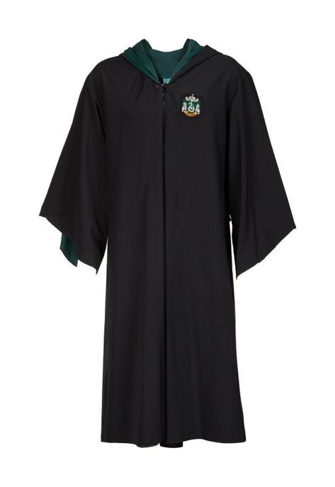 Harry Potter | Slytherin House Student Robe Hogwarts Slytherin Uniform, Slytherin Cloak, Slytherin Uniform, Harry Potter Uniform, Hogwarts Uniform, Harry Potter Slytherin, The Prisoner, The Prisoner Of Azkaban, Slytherin House