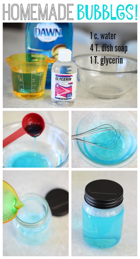 Homemade Bubble Recipe and Step2 Bubble Table  #step2kids #step2ambassador #ad Homemade Bubble Solution, Bubble Recipe, Bubble Activities, How To Make Bubbles, Bubble Solution, Homemade Bubbles, Diy Edible, Giant Bubbles, Bubble Party