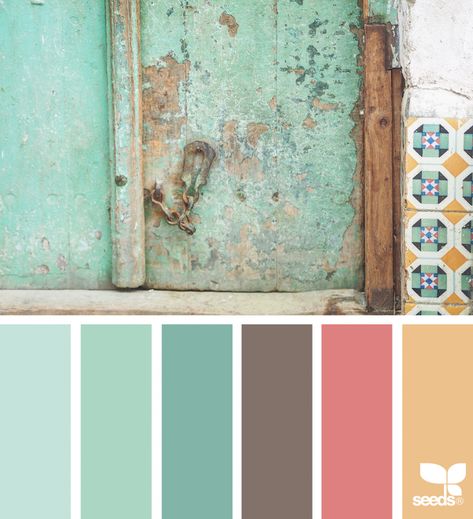 Color View | design seeds | Bloglovin’ Color Seeds, Design Seeds Color Palette, Seeds Color Palette, Spring Tones, Seeds Color, Paint Color Schemes, Color Schemes Colour Palettes, Design Seeds, December 12