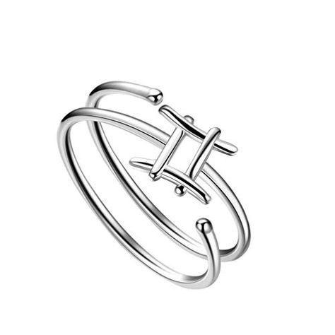 Zodiac Gemini Ring Girls Adjustable Constellation Month Ring White Gold Over 925 Sterling Silver Astrology Ring BFF Ring Jewelry Promise Ring Party Ring Mothers Day Jewelry Gift for Mom Grandma FR002G Check more at https://animetee.com/product/zodiac-gemini-ring-girls-adjustable-constellation-month-ring-white-gold-over-925-sterling-silver-astrology-ring-bff-ring-jewelry-promise-ring-party-ring-mothers-day-jewelry-gift-for-mom-grandma-fr002g/ Scorpio Ring, Gemini Ring, Bff Rings, Astrology Scorpio, Zodiac Rings, Wear Perfume, Cleaning Silver Jewelry, Special Gifts For Her, Birthday Jewelry