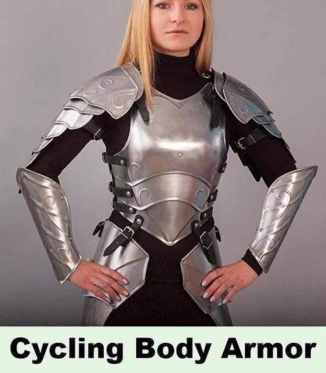 ELEGANT NAUTICAL DECOR Medieval Knight Female Fantasy Armor Costume Steel Lady Cuirass Body Suit of Armor Larp Cosplay Role P Cuirass Armor, Eva Armor, Knight Female, Armor Female, Costume Chevalier, Steel Armor, Knight Outfit, Armor Ideas, Diy Cosplay