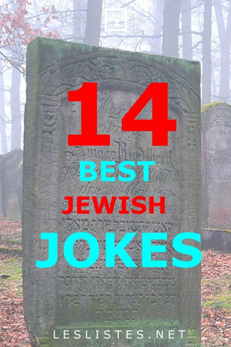 Jews consider having a good sense of humor as an important part of being Jewish. With that in mind, check out the top 14 Jewish jokes. #jews #jewish #humor #jokes Funny Jewish Jokes, Funny Jewish Quotes, Jewish Sayings, Jewish Jokes, Jewish Quotes, Good Sense Of Humor, Jewish Learning, Jewish Humor, Jewish Men