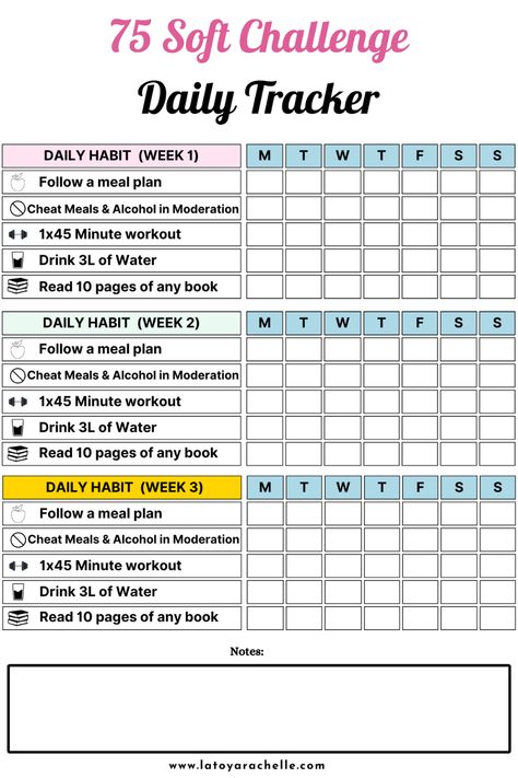 Workout Tracker Printable 75 Day Soft Challenge Free Printable, 35 Hard Challenge, 75 Soft Challenge Tracker Free, Workout Tracker Printable Free, 75 Hard Challenge Tracker Free Printable, Tracker Printable Free, Workout Tracker Printable, 75 Hard Challenge Tracker, 75 Soft Challenge Tracker