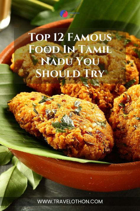 Indulge in the flavors of Tamil Nadu's culinary delights with Travelothon | Explore India. Discover the top 12 famous dishes that showcase the rich gastronomic heritage of this vibrant state. Let Travelothon guide you to a delectable journey through Tamil Nadu's cuisine. #tamilnadufood #culinarydelights #travelothon #exploreindia Tamil Nadu Food, Tamil Food, Famous Dishes, Famous Food, Diwali Food, Single Life, Hearty Meals, Tamil Nadu, Traditional Food