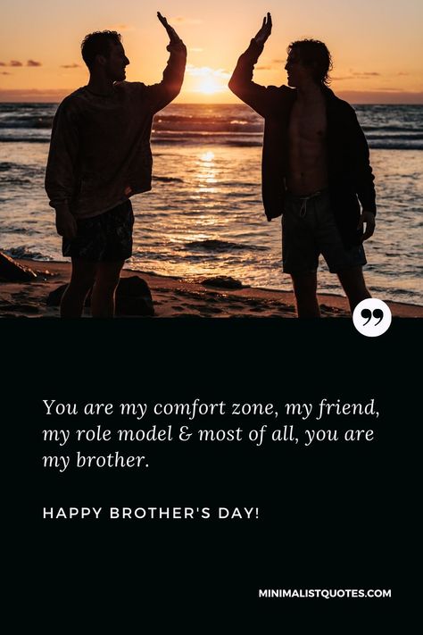 Best Friend Day Wishes, Brother Sister Bond, Brother's Day, Brothers Day, Happy Brothers Day, Sister Bond, Best Friend Day, Wishes Messages, Role Model