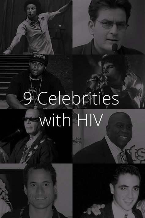 9 Celebrities with HIV Hiv Positive Tattoo, Hiv Facts, Hiv Aids Awareness, People With Hiv, Being A Gentleman, Celebrities Who Died, Living With Hiv, Hiv Positive, Aids Awareness