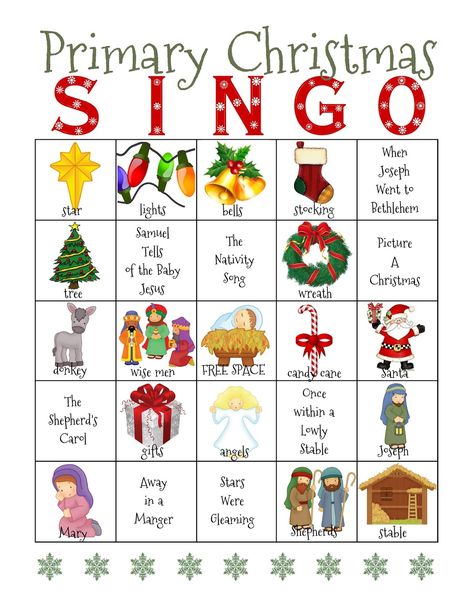 Lds Primary Chorister Ideas, Christmas Primary, Lds Nursery, Lds Primary Singing Time, Primary Presidency, Ward Christmas Party, Primary Chorister, Christmas Lesson, Song Ideas